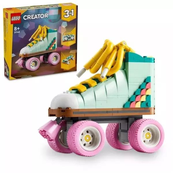 LEGO® Creator: 3 az 1-ben retró görkorcsolya 31148 CSOMAGOLÁSSÉRÜLT