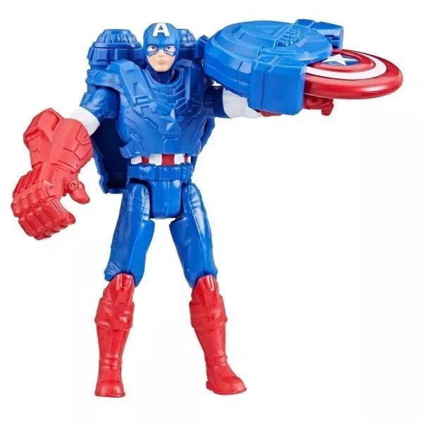 Bosszúállók: Amerika kapitány akciófigura - 10 cm