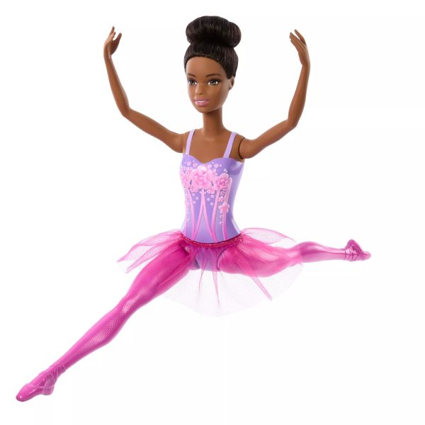 Barbie: Balerina baba 2024 - Barna bőrű baba