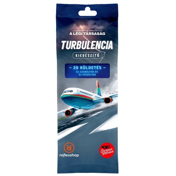 A légi társaság: Turbulencia társasjáték