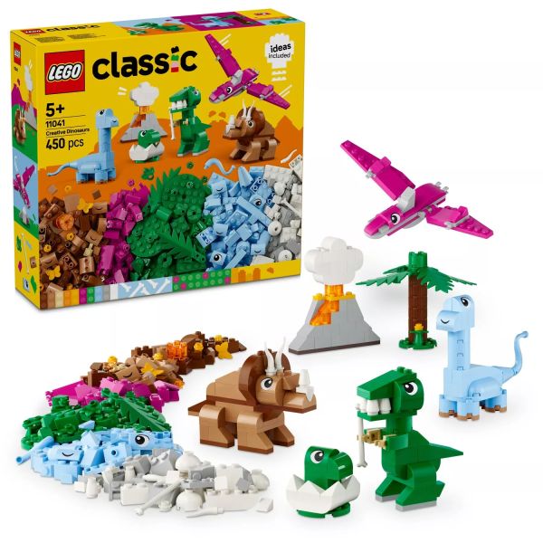 LEGO® Classic Kreatív dinoszauruszok 11041