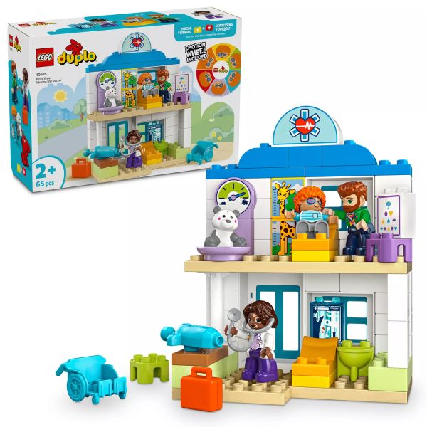 LEGO® DUPLO® Első látogatás az orvosnál 10449