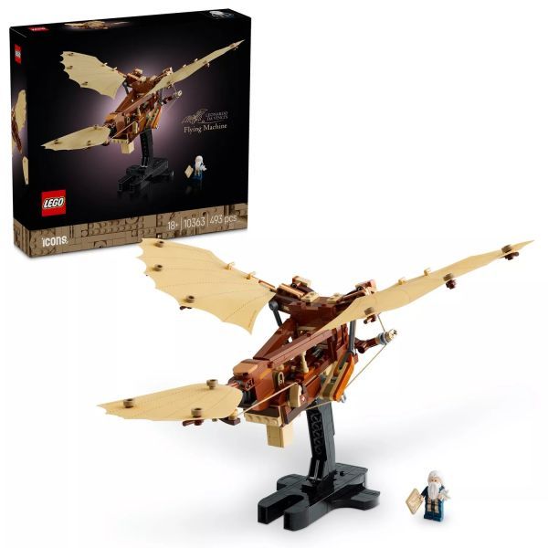 LEGO® Icons Leonardo da Vinci repülő szerkezete 10363 akciós termékkép 1