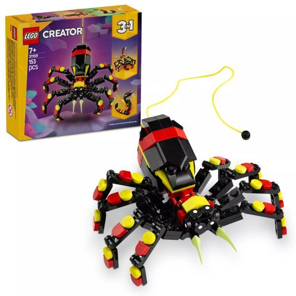 LEGO® Creator 3in1 Mežonīgie dzīvnieki: Pārsteigumu