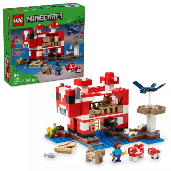 LEGO® Minecraft® A múúmbák háza 21270
