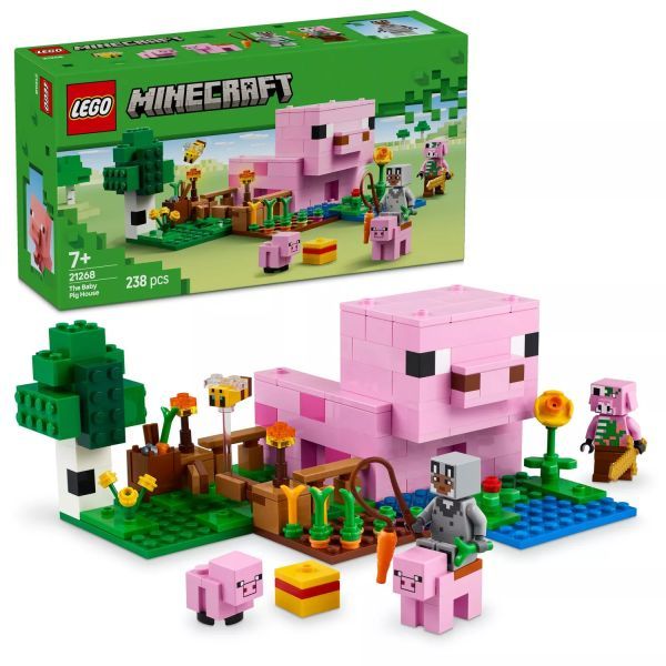 LEGO® Minecraft® A kismalac háza 21268 akciós termékkép 1