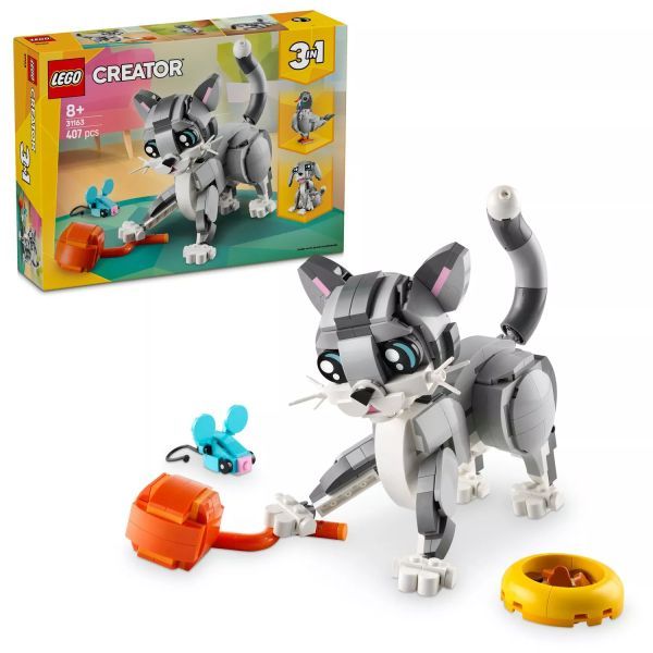 LEGO® Creator 3in1 Játékos cica 31163 akciós termékkép 1
