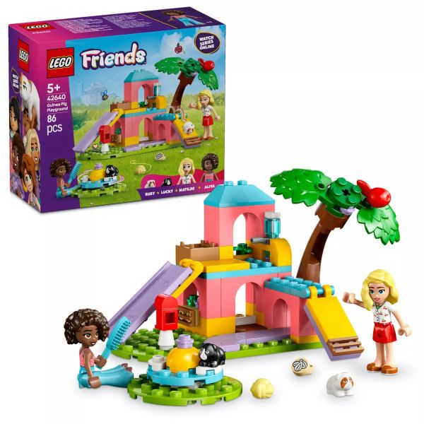 LEGO® Friends Tengerimalacok játszótere 42640