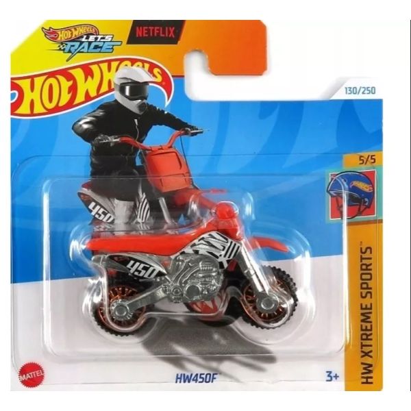 Hot Wheels: HW450F kismotor