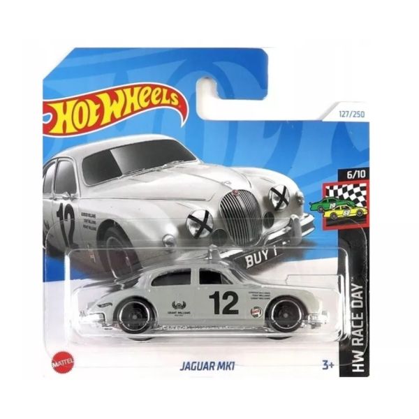 Hot Wheels: Jaguar MK1 kisautó