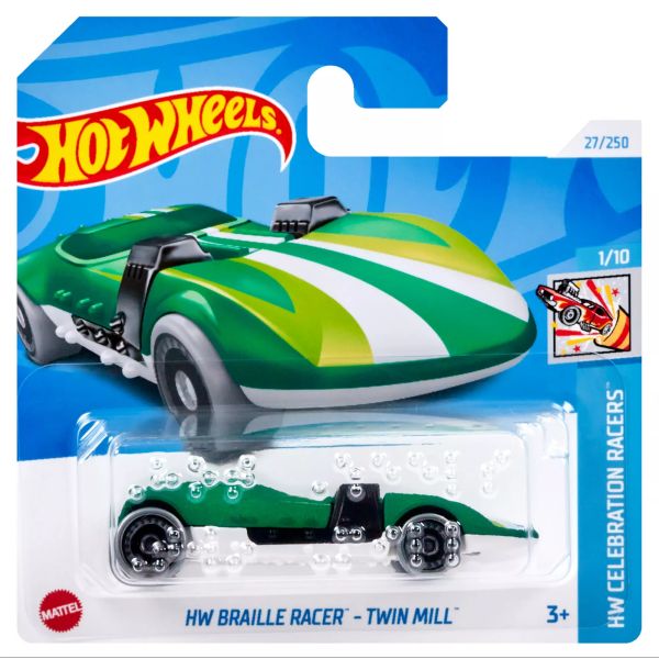 Hot Wheels: Braille Racer - Twin Mill kisuató