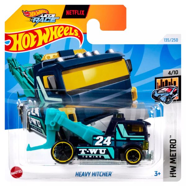 Hot Wheels: Heavy Hitcher kisautó