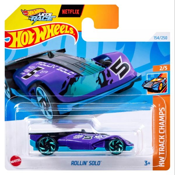 Hot Wheels: Rollin' Solo kisautó