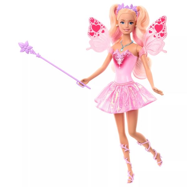 Barbie: Színváltós tündér baba