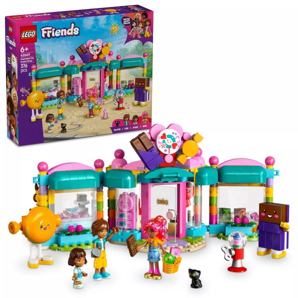 LEGO® Friends Heartlake City édességbolt 42649