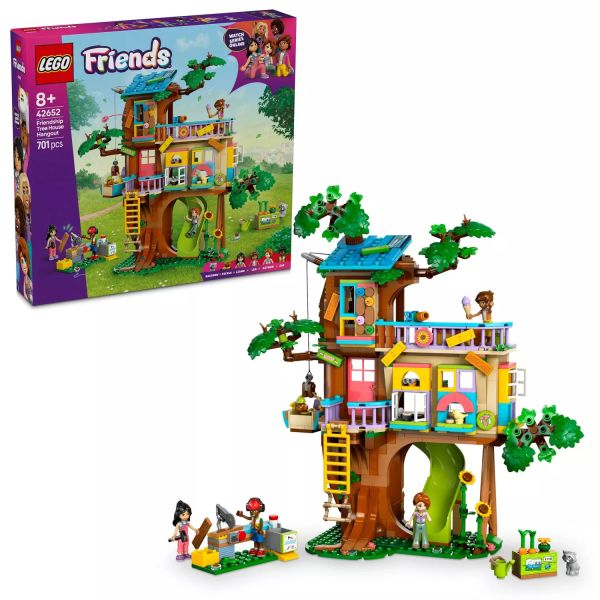 LEGO Friends Drevesna hišica prijateljstva (42652)
