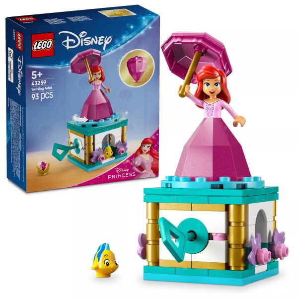 LEGO® Disney Pörgő-forgó Ariel 43259