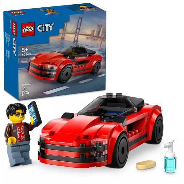 LEGO® City Piros sportautó 60448