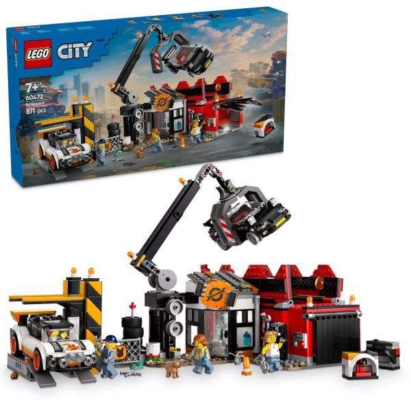 LEGO® City Roncstelep autókkal 60472 akciós termékkép 1