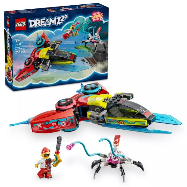 LEGO® DREAMZzz Cooper játékkonzol repülője 71489