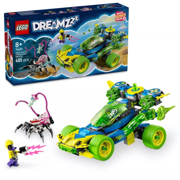 LEGO® DREAMZzz Mateo és Z-Blob versenyautója 71491