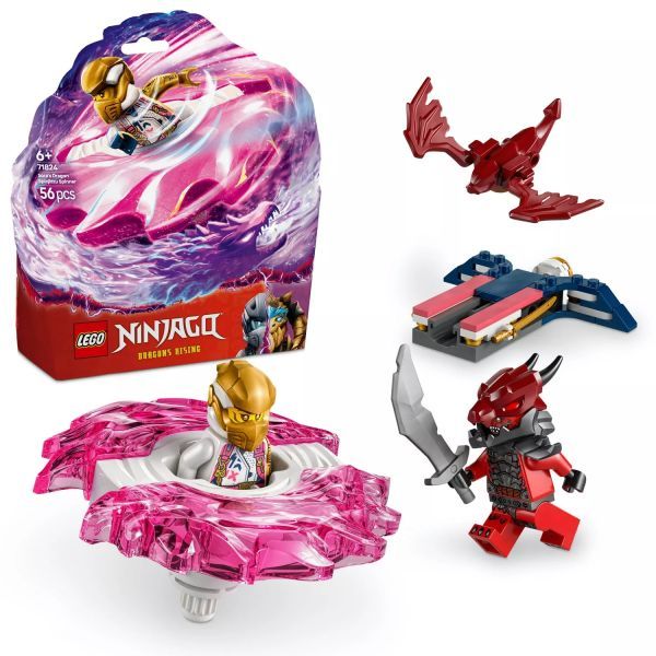 LEGO® NINJAGO® Sora sárkány Spinjitzu pörgettyűje 71824 akciós termékkép 1