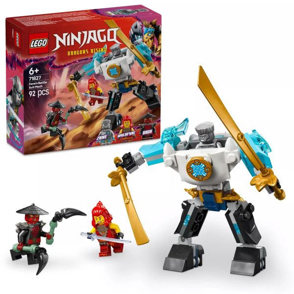 LEGO® NINJAGO® Zane harci robotöltözéke 71827