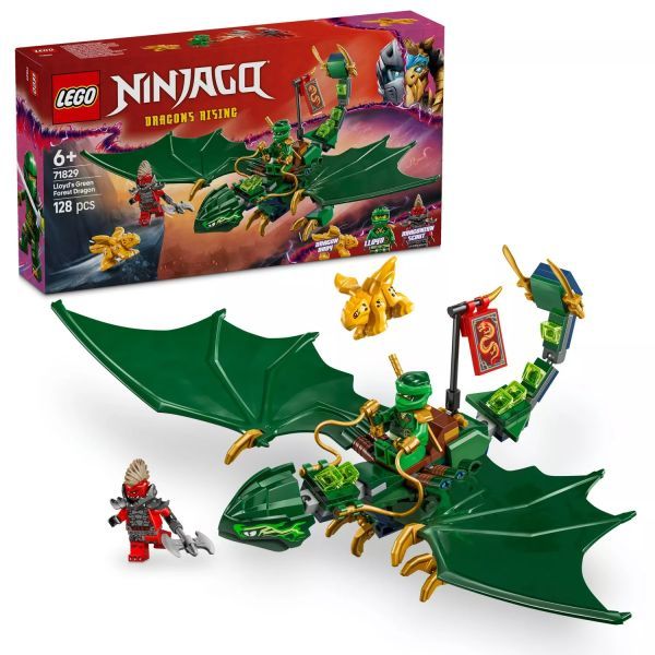 LEGO® NINJAGO® Lloyd zöld, erdei sárkánya 71829 akciós termékkép 1
