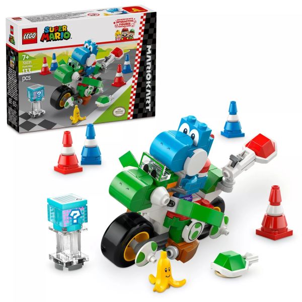 LEGO® Super Mario Mario Kart – Yoshi Bike 72031
