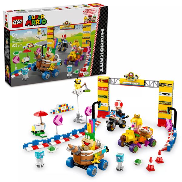 LEGO® Super Mario Mario Kart – Baby Peach és a Grand Prix szett 72036
