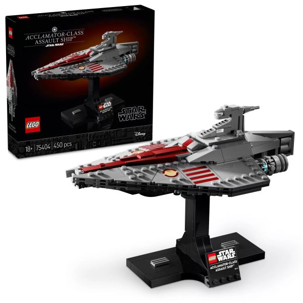 LEGO® Star Wars Acclamator-osztályú rohamhajó 75404