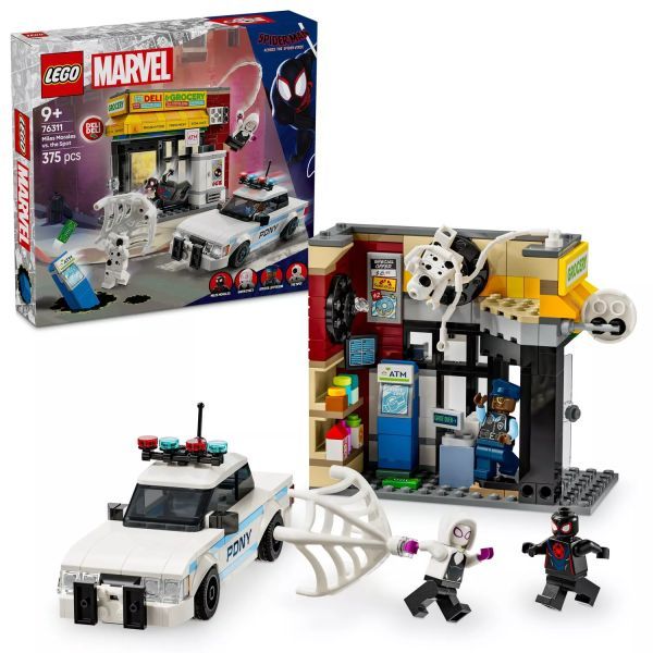 LEGO® Marvel Pókverzum: Miles Morales vs. Folt 76311 akciós termékkép 1