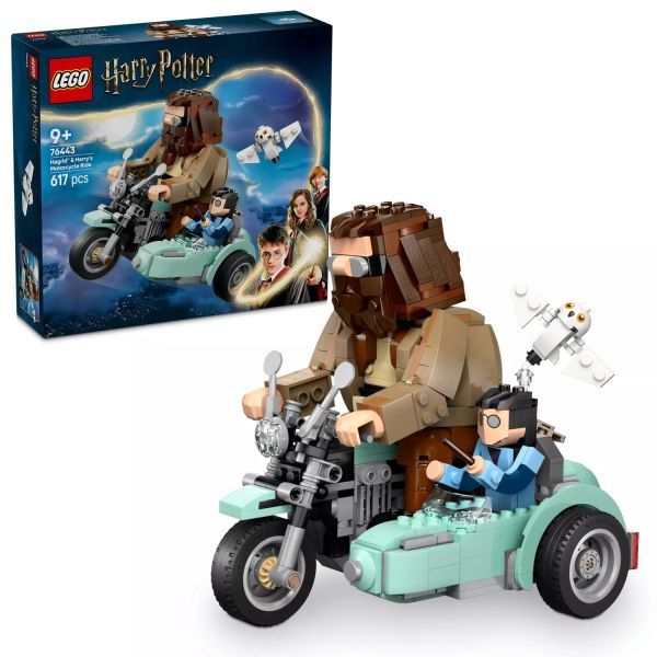 LEGO® Harry Potter Hagrid és Harry motoros kalandjai 76443 akciós termékkép 1