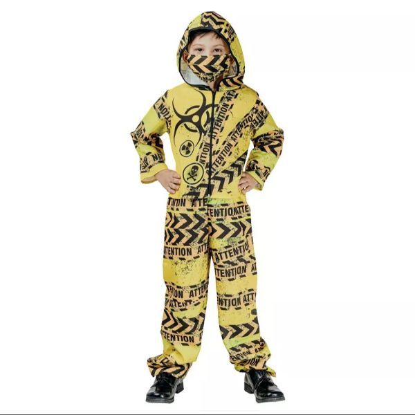 Vegyvédelmi jelmez - 110-120 cm