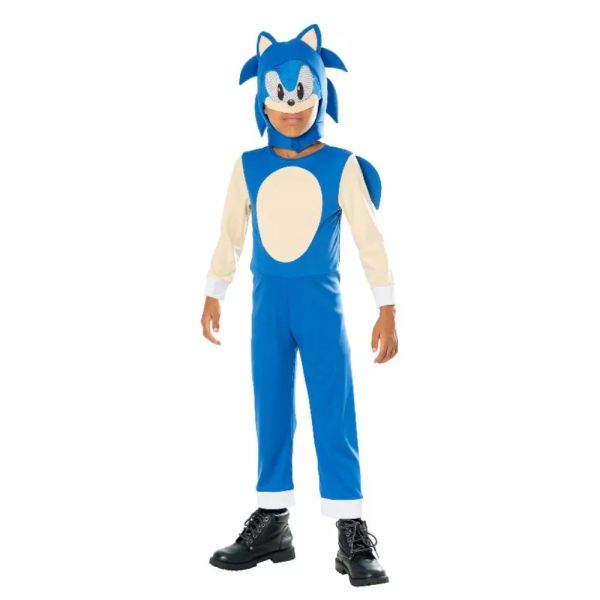 Deluxe Sonic jelmez, 110-116 cm