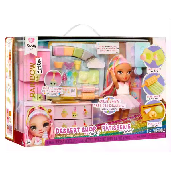 Rainbow High: Sütibolt játékszett
