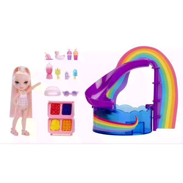 Rainbow High: Medencés parti játékszett akciós termékkép 1