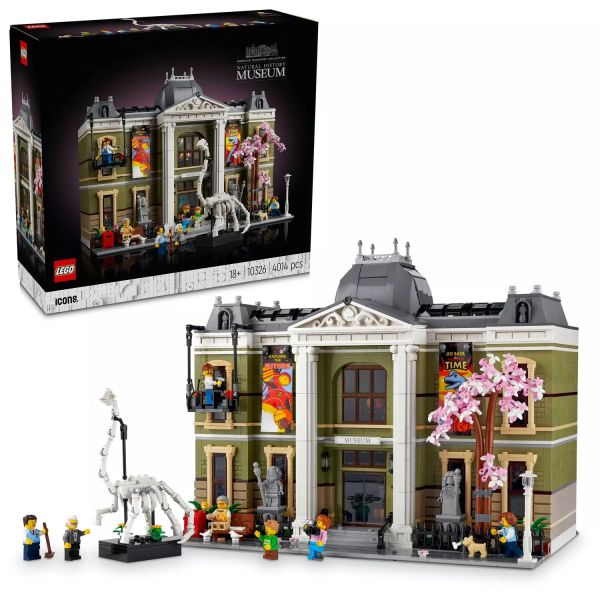 LEGO® Icons Természettudományi Múzeum 10326