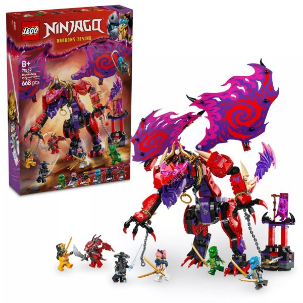LEGO® NINJAGO® Thunderfang, a káosz sárkánya 71832