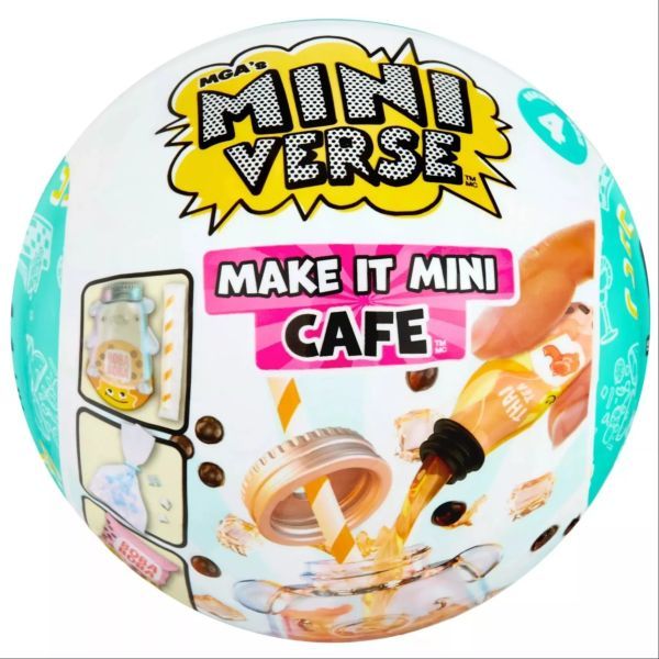 Miniverse: Make It Mini, ételek, 4. széria akciós termékkép 1