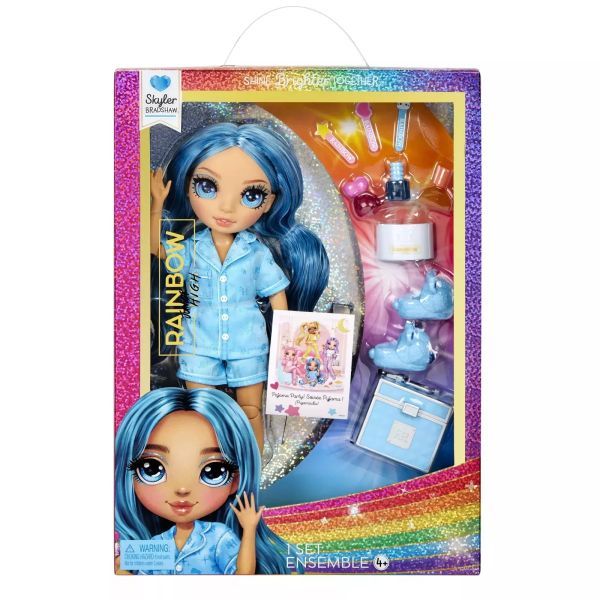 Rainbow High Jr: Pizsiparti divat baba - többféle akciós termékkép 1