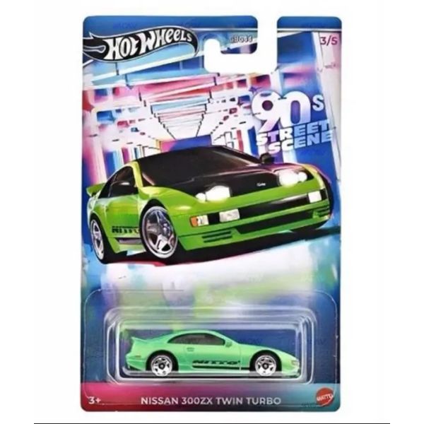 Hot Wheels: Klasszikus kisautó - Nissan 300ZX Twin Turbo akciós termékkép 1