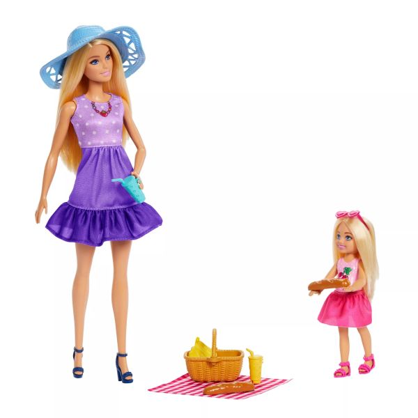 Barbie: Family & Friends, Barbie és Chelsea játékkészlet