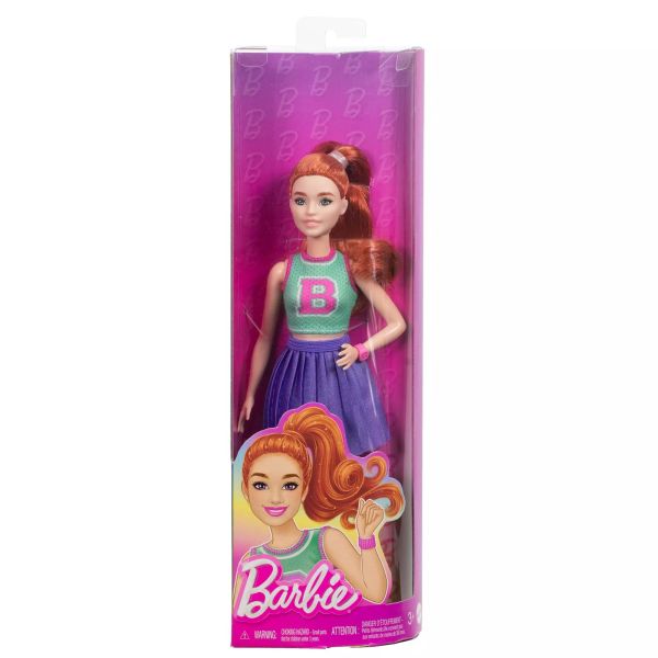 Barbie: Fashionista divatbaba - Pompomlány