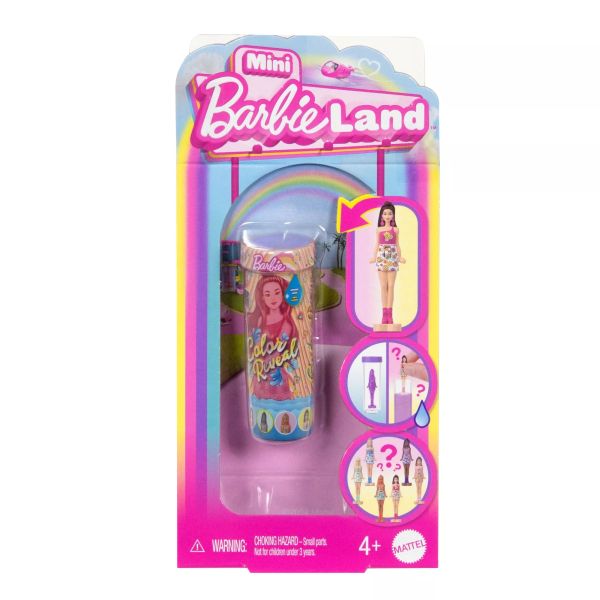 Barbie: Mini BarbieLand Color Reveal baba, 2. széria