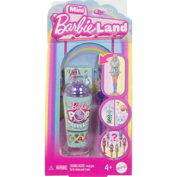 Barbie: Mini BarbieLand Slime Reveal baba, 2. széria