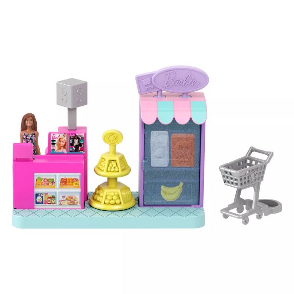 Barbie: Mini BarbieLand játékszett - Pékség