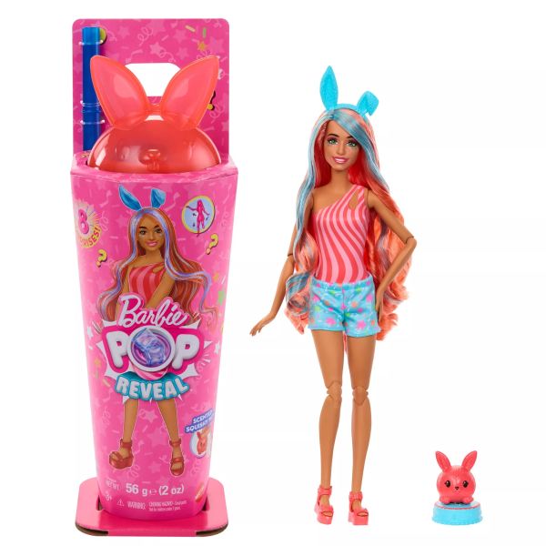 Barbie: Slime Reveal Állati buli - Nyuszi
