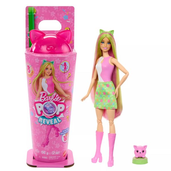 Barbie: Slime Reveal Állati buli - Nyuszi
