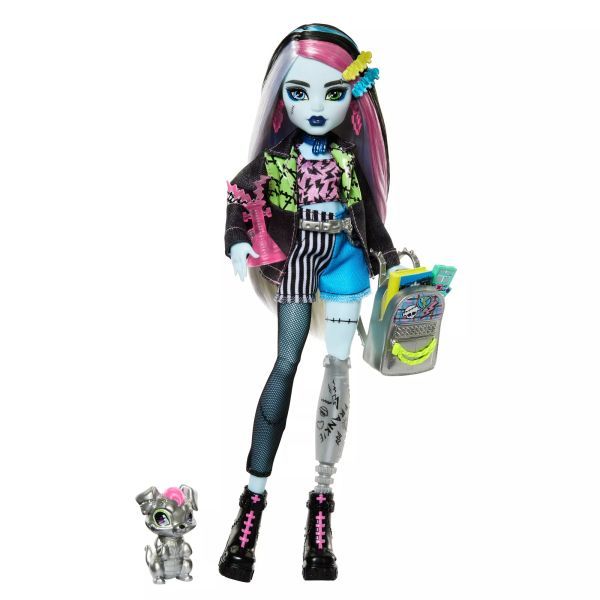 Monster High: Szörnyen új Frankie baba akciós termékkép 1